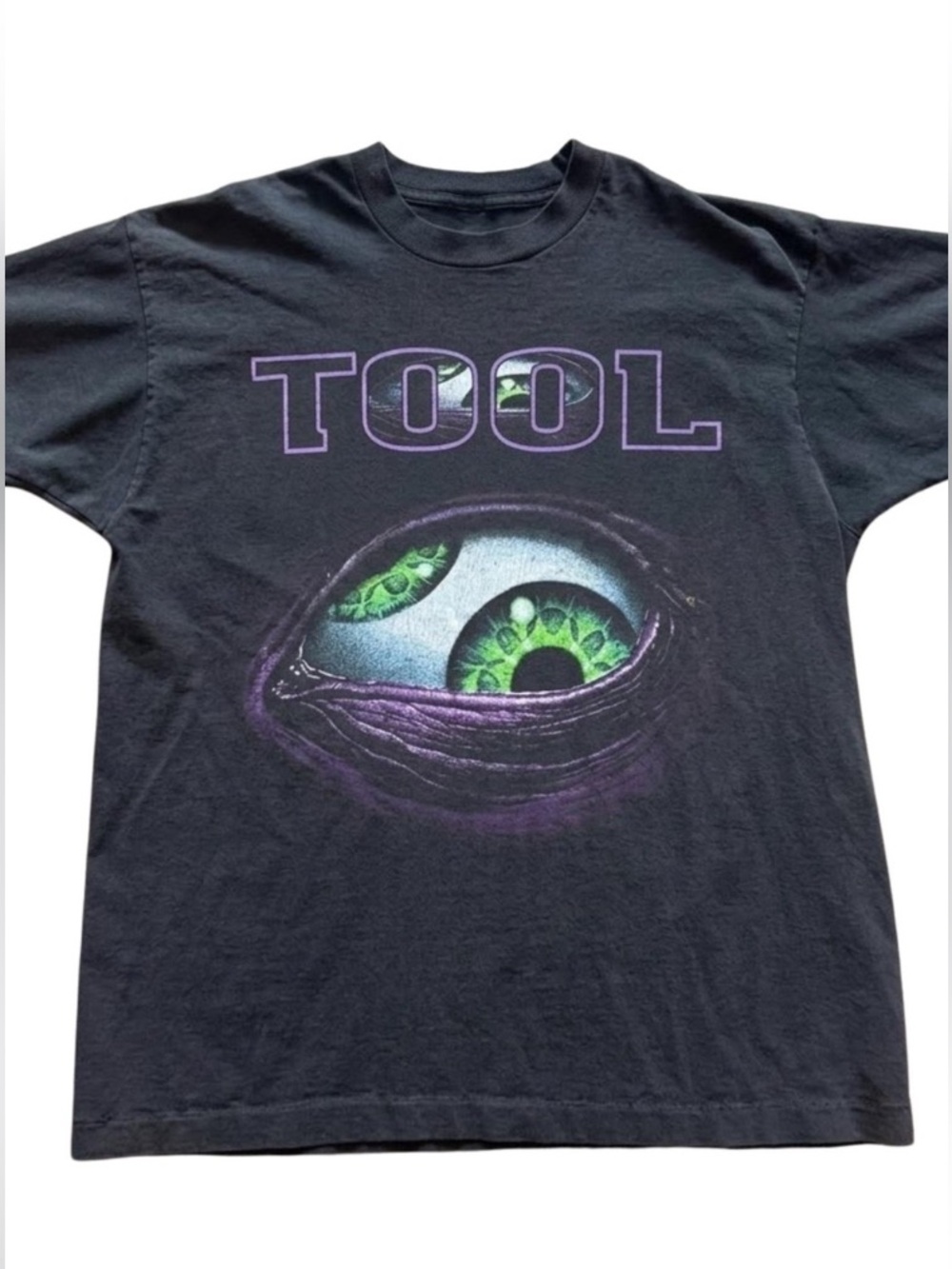 Black Eye Graphic T-Shirt, Vintage Tool Band Music Tour Tee, All Size S-2XL